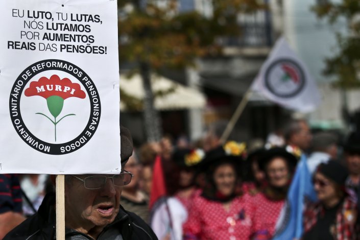 Depois de uma década a perder poder de compra, cerca de 85% das pensões do regime geral da Segurança Social tiveram aumentos reais em 2017