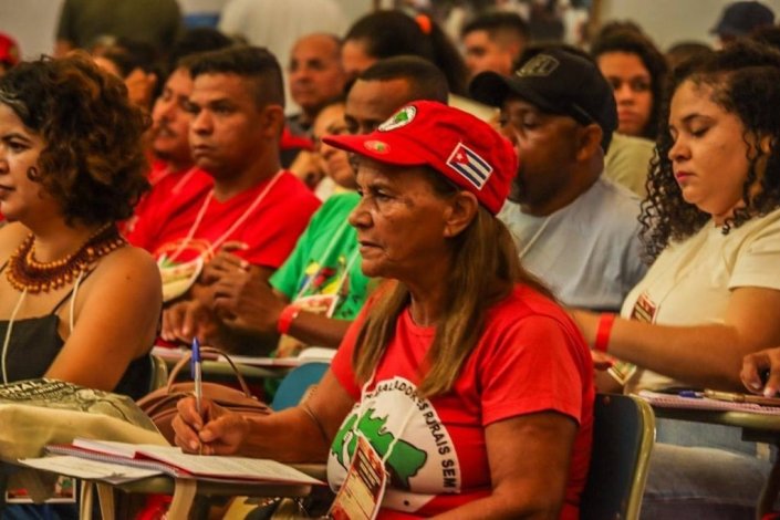 Começou esta segunda-feira e prolonga-se até sábado o encontro da coordenação nacional do MST, na Escola Nacional Florestan Fernandes, em Guararema (São Paulo), no contexto das comemorações dos 40 anos de existência do movimento