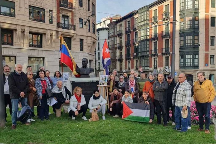 O II Encontro Internacional Europa por Cuba decorreu em Bilbau de 26 a 28 de Janeiro de 2024 