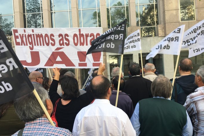 O encontro com o chefe de gabinete do secretário de Estado das Infra-estruturas aumentou a preocupação das comissões de utentes