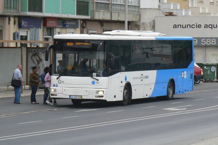 A Rodoviária de Lisboa assegura o transporte em vários concelhos a norte de Lisboa