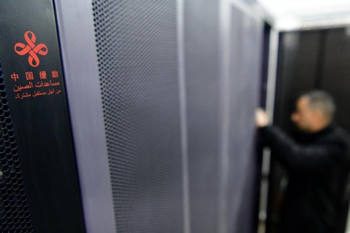 O equipamento de comunicações doado pela China será instalado em estações nas províncias de Deir ez-Zor, Hama, Damasco Rural e Alepo 