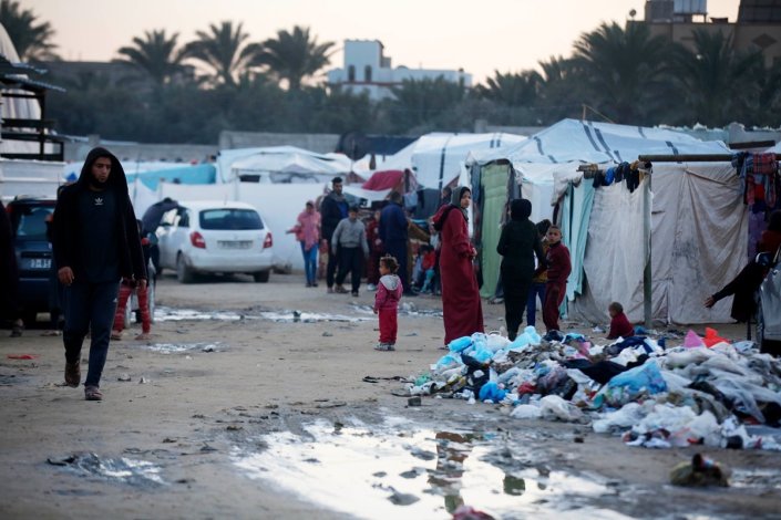 A UNRWA alerta para as condições sanitárias «insustentáveis» em toda a Faixa de Gaza