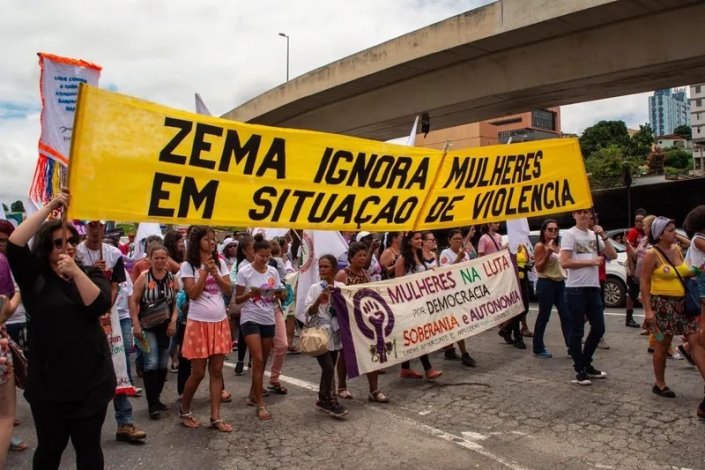 Em Minas Gerais, as mobilizações do 8 de Março têm como lema «Mulheres em luta pelos bens comuns e contra as privatizações»