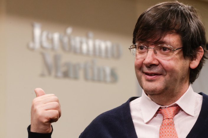 Pedro Soares dos Santos, dono da Jerónimo Martins