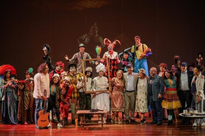 O FITP 2024 conta com a participação de mais de 2000 artistas venezuelanos e de 21 países convidados