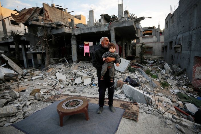 As Nações Unidas estimam que a agressão israelita a Gaza tenha criado mais de 23 milhões de toneladas de detritos, que levarão anos a limpar