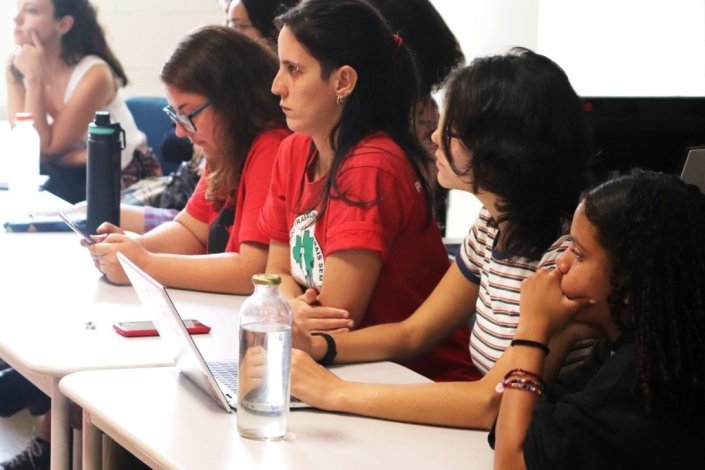 Roda de conversa na JURA, realizada na Universidade de Campinas (UNICAMP)