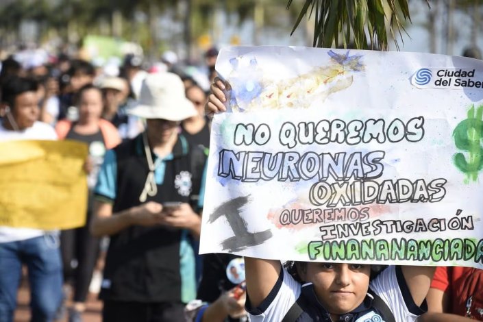 A primeira Marcha pela Ciência no Panamá realizou-se em 2017, na sequência de cortes orçamentais ao sector
