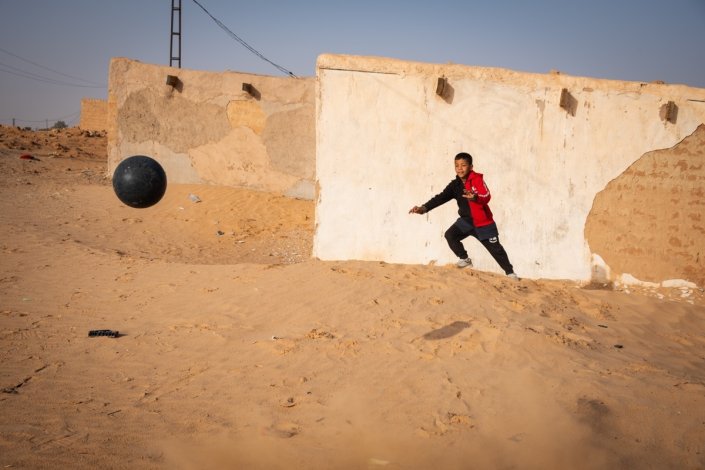 Uma das imagens expostas da autoria do fotógrafo Renato Ferrantini