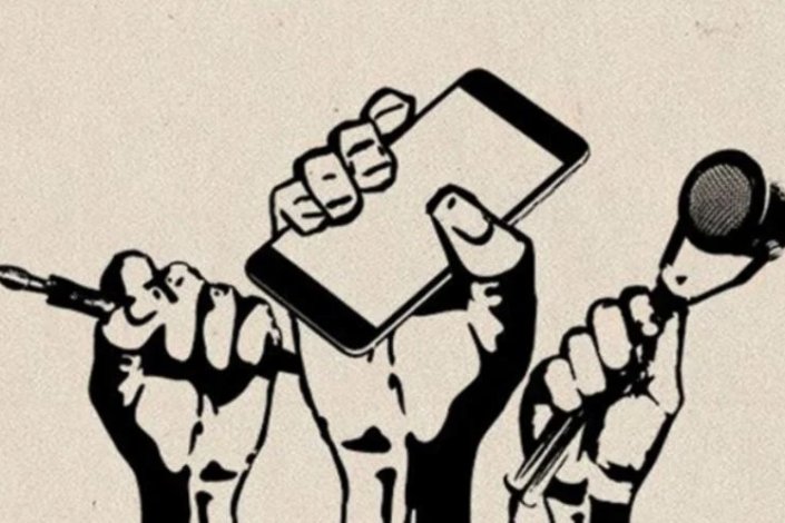 No Dia da Liberdade de Imprensa, 3 de Maio, os jornalistas indianos alertaram para os ataques, no país, aos direitos dos trabalhadores da imprensa 