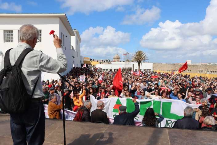 Inauguração do Museu Nacional Resistência e Liberdade, em Peniche, a 27 de Abril de 2024, exactamente 50 anos depois da libertação dos presos políticos em Peniche e Caxias
