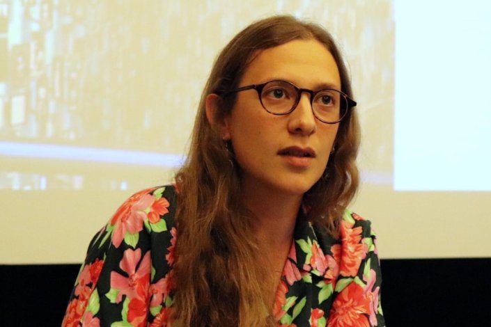 Sofia Lisboa, presidente da Associação dos Bolseiros de Investigação Científica