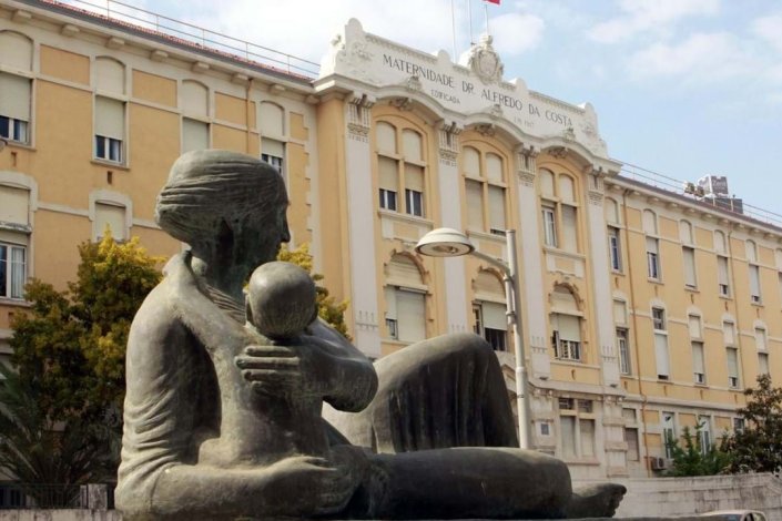 Maternidade Alfredo da Costa. 