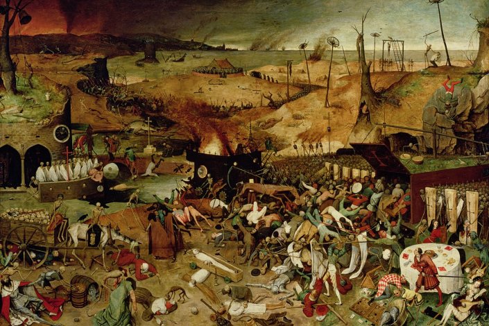  O triunfo da morte, Pieter Brueghel, O velho, 1952, Museu do Prado, Madrid