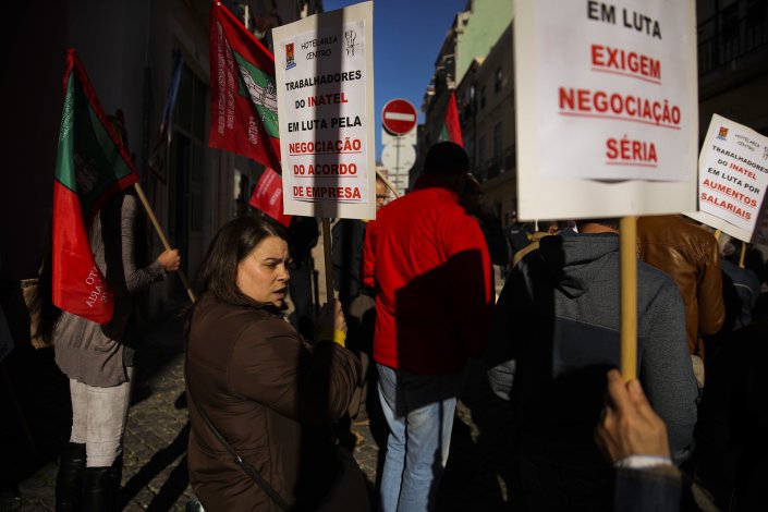 Trabalhadores reivindicam a implementação do acordo colectivo de trabalho para o sector