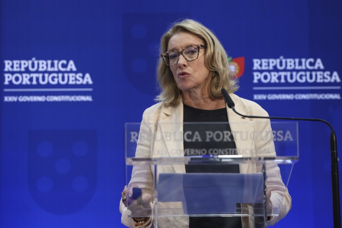 Ministra do Trabalho, Solidariedade e Segurança Social, Maria do Rosário Palma Ramalho