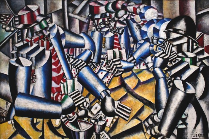 «Novos tempos», de Fernand Léger