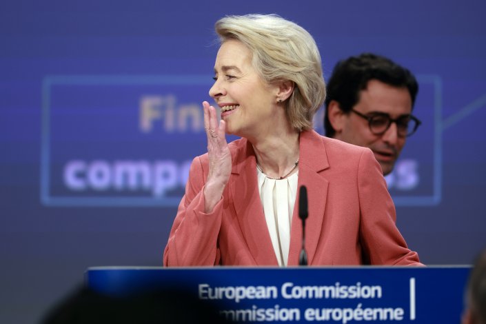 Ursula Von der Leyen, presidente da Comissão Europeia