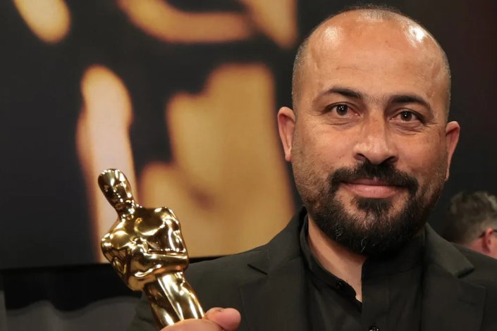 Hamdan Ballal, co-realizador de No Other Land, vencedor do Óscar de Melhor Documentário de 2024
