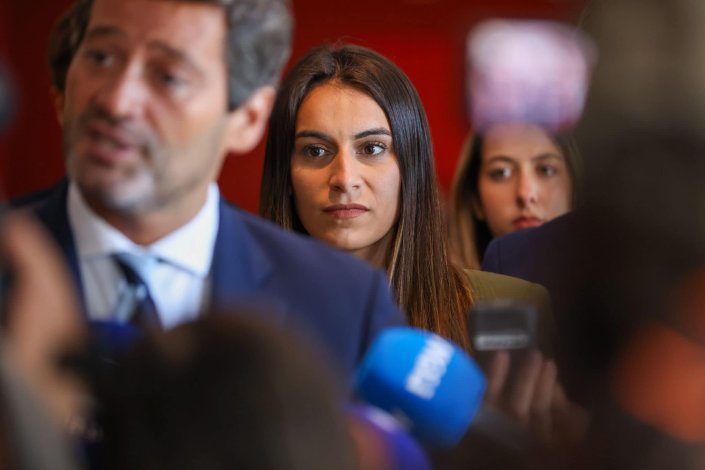 Rita Matias, deputada e presidente da Juventude do Chega