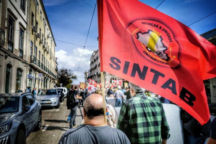 Sindicato dos Trabalhadores da Agricultura e das Indústrias da Alimentação, Bebidas e Tabacos de Portugal (SINTAB/CGTP-IN)