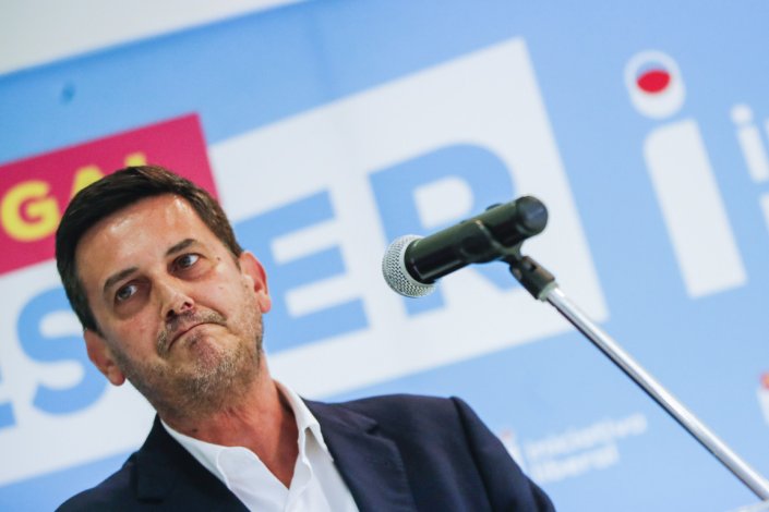 Rui Rocha, presidente da Iniciativa Liberal 