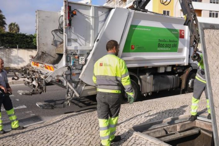 Trabalhadores da Cascais Ambiente, a EMAC