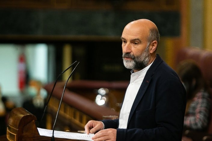 Néstor Rego, deputado do Bloco Nacionalista Galego (BNG) no congresso espanhol 