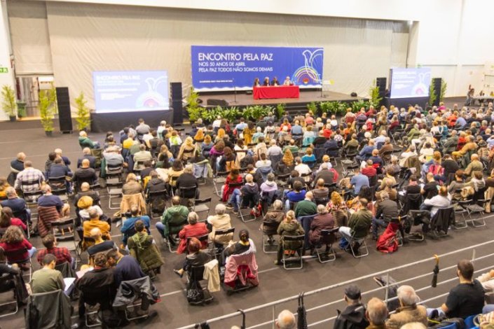III Encontro pela Paz sediado em 2023 em Vila Nova de Gaia