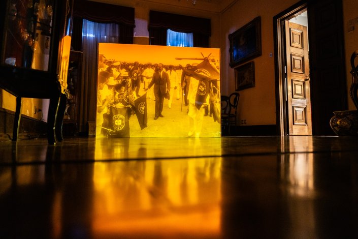 Projeto expositivo «Somos Todos Capitães - 50 anos em Liberdade», Braga 25 Capital Portuguesa da Cultura, no Regimento de Cavalaria n.º 6, no Museu Nogueira da Silva e no Fórum Arte Braga, até 29 de junho