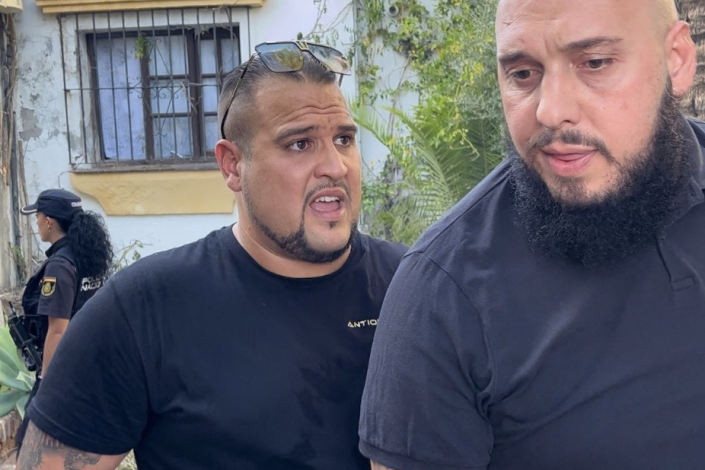 Rafael Sánchez, dono da Antiokupas Group