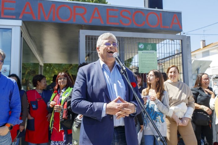 Paulo Silva, presidente da Câmara Municipal do Seixal&nbsp;