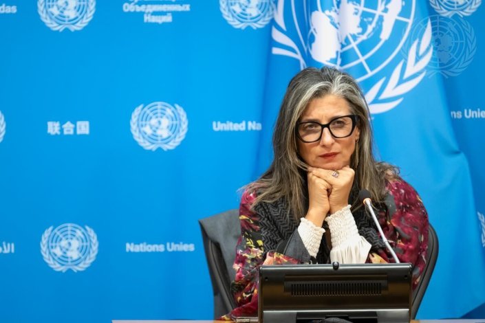 Francesca Albanese, relatora especial da ONU&nbsp;para os territórios palestinianos ocupados, foi sancionada pelo Governo dos Estados Unidos da América. Marco Rubio, secretário de estado dos EUA, destacou os esforços «vergonhosos»&nbsp;de Albanese para «incitar» o Tribunal Penal Internacional a agir contra empresas e autoridades dos EUA e Israel envolvidos no genocídio. 10 de Julho de 2025&nbsp;