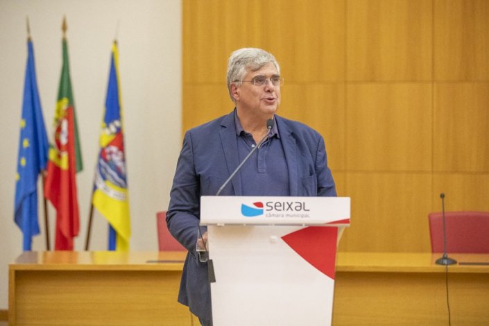 Paulo Silva (CDU), presidente da Câmara Municipal do Seixal