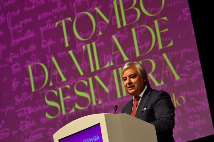 Francisco Jesus (CDU), presidente da Câmara Municipal de Sesimbra