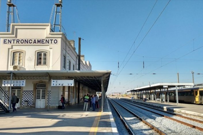 Estação de comboios do Entroncamento