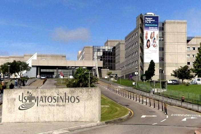 Hospital Pedro Hispano, em Matosinhos