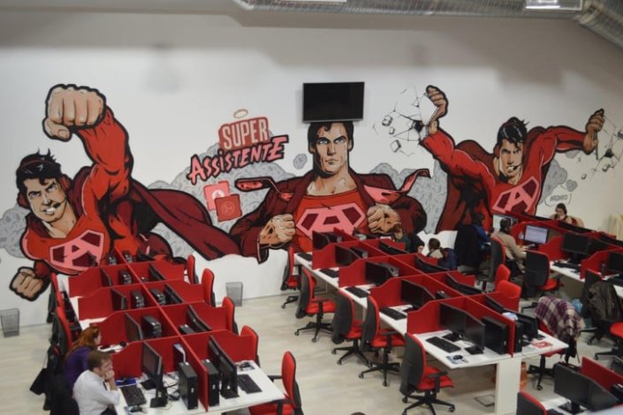 Centro de Contacto da RHmais, em Matosinhos 