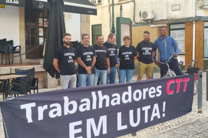 Greve geral dos trabalhadores dos CTT de Figueiró dos Vinhos, de 1 a 5 de Setembro.