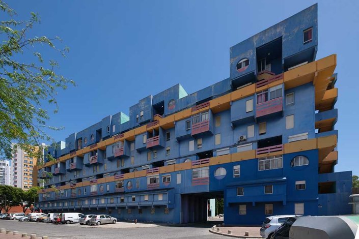 Bairro do Condado (Zona I e Zona J), em Marvila, Lisboa