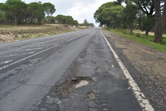 Os utentes do IC1 de Alcácer do Sal e de Grândola exigem urgente reparação desta via rodoviária