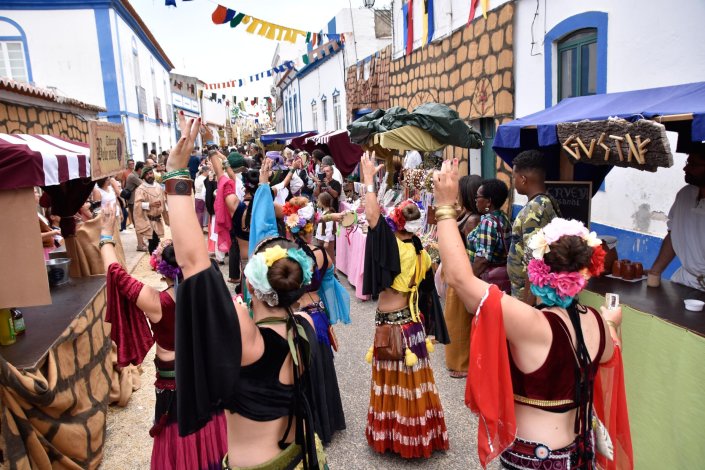 O Alvalade Medieval decorre de 19 a 21 de Setembro na vila de Alvalade, Santiago do Cacém.