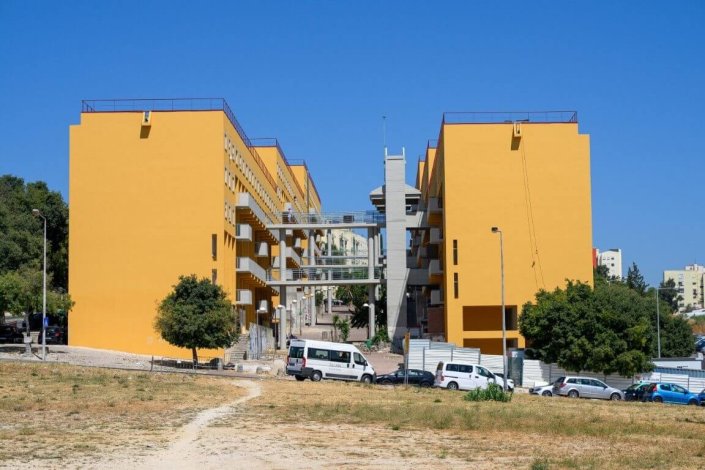 Malha H do Bairro da Flamenga, em Chelas, Marvila