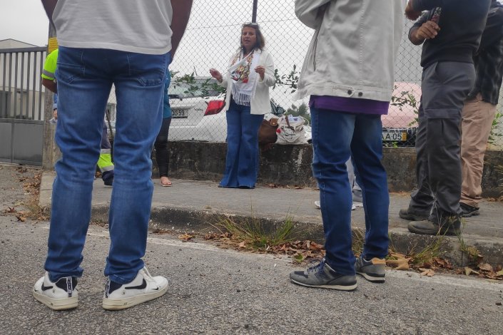 O plenário do STAL de 8 de Outubro de 2025, em Penafiel, foi realizado na rua, após tentativa de bloqueio da autarquia 