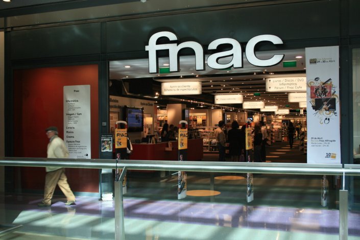 Loja Fnac em Alfragide. Foto de arquivo