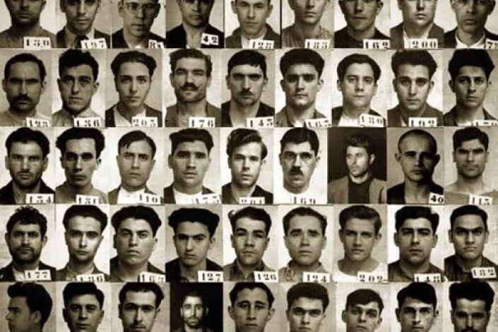 A 18 de Janeiro de 1934, a Marinha Grande acordou com um levantamento operário vidreiro contra a fascização dos sindicatos enquadrada pelo Estatuto Nacional do Trabalho. Os revoltosos conseguiram tomar o poder por algumas horas, mas a repressão de Salazar acabaria por esmagar a revolta e enclausurar os revoltosos nos cárceres do fascismo, onde alguns jaziram. Em 29 de Outubro desse ano, 57 marinhenses que participaram no 18 de Janeiro inauguraram o Campo do Tarrafal, na ilha de Santiago, em Cabo Verde