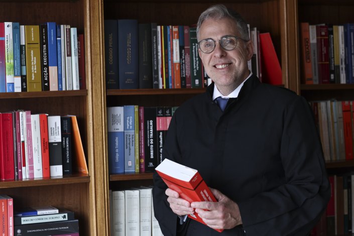 João Massano foi eleito bastonário da Ordem dos Advogados em Março deste ano