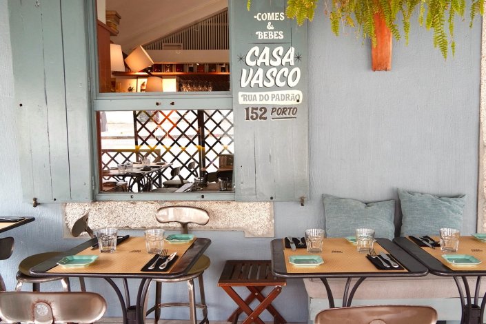 O restaurante Casa Vasco, do grupo Cafeína, no Porto