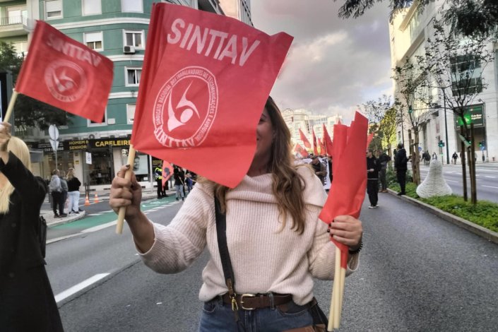 Sindicato Nacional dos Trabalhadores das Telecomunicações e Audiovisuais (Sinttav/CGTP-IN)&nbsp;
